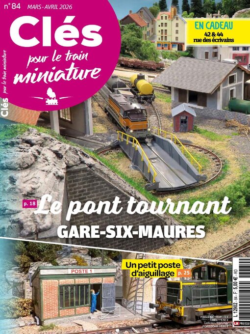 Title details for Clés pour le train miniature by LR Presse SA - Available